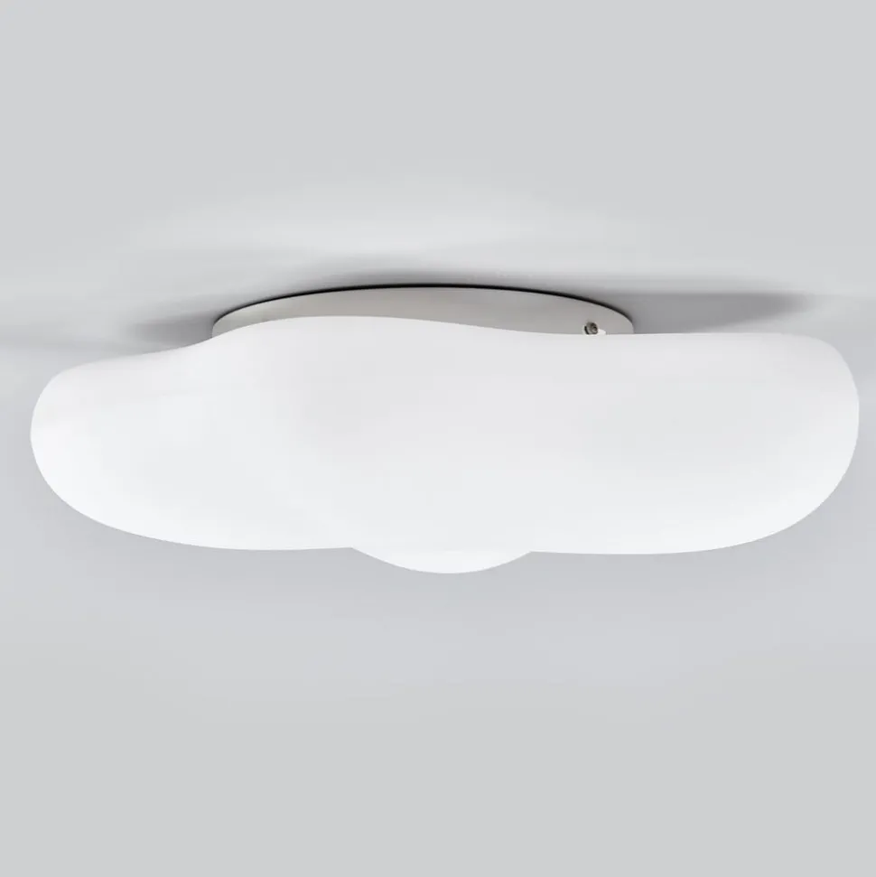 EOS plafondlamp in de vorm van een Wolke, 50 cm