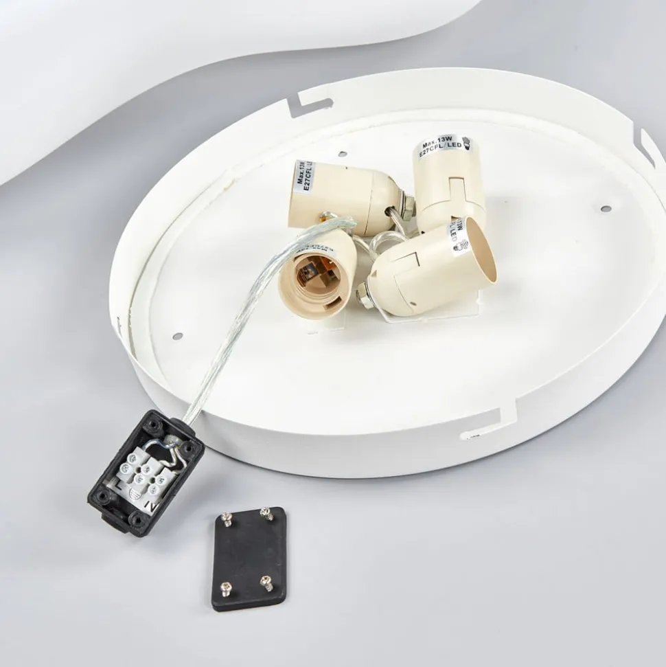 EOS plafondlamp in de vorm van een Wolke, 50 cm