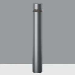 ERCO Castor tuinlamp grafiet 80cm 360° 16W 930