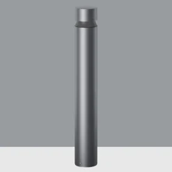 ERCO Castor tuinlamp grafiet 80cm 360° 16W 840