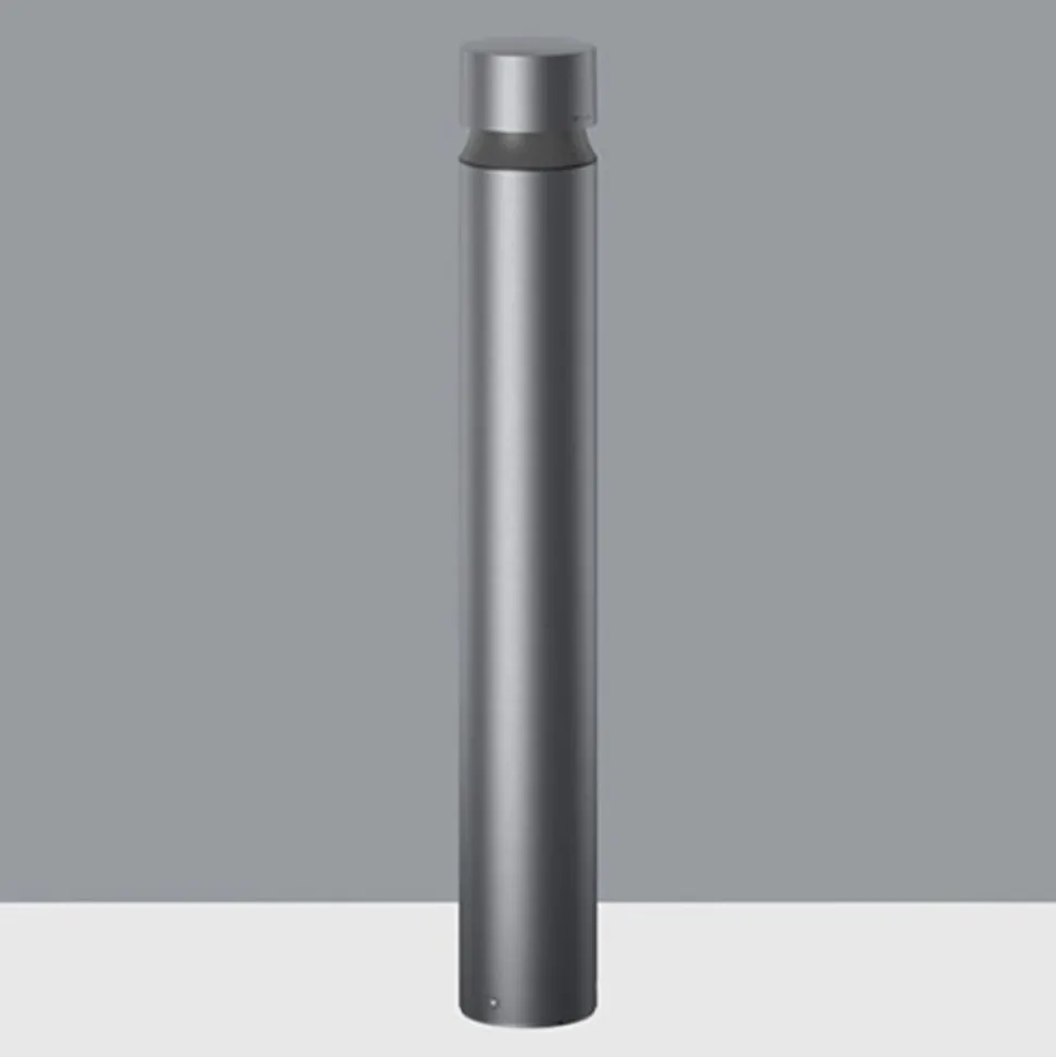 ERCO Castor tuinlamp grafiet 80cm 360° 16W 840