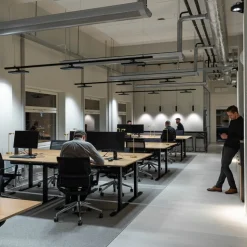 ERCO Jilly 230V BT 15W extra wide 830 black/black