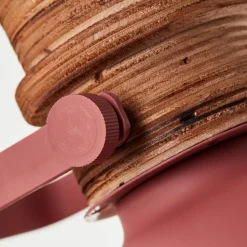 Erena tafellamp, draaibare kop, rood