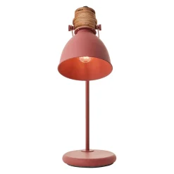 Erena tafellamp, draaibare kop, rood