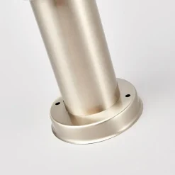 Erina sokkellamp van roestvrij staal, 40 cm