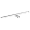 Esther 2 LED spiegellamp, chroom, breedte 50 cm