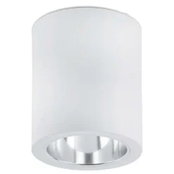 Esthetische plafondlamp Pote-1 van aluminium