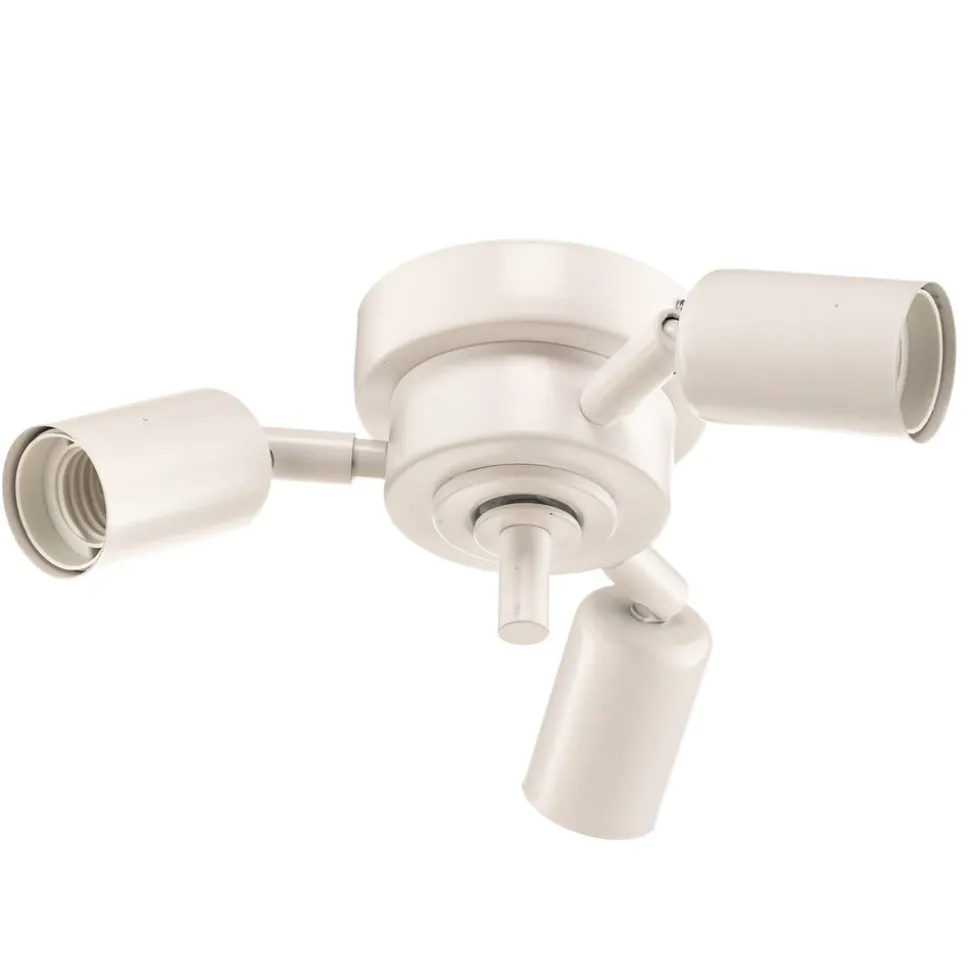 Euluna Boho jute plafondlamp naturel bruin Ø60cm