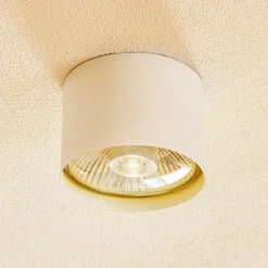 Euluna Chloe plafondspot, vast, wit