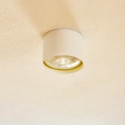 Euluna Chloe plafondspot, vast, wit