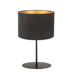 Euluna Golden Roller tafel hoogte 30 cm zwart/goud