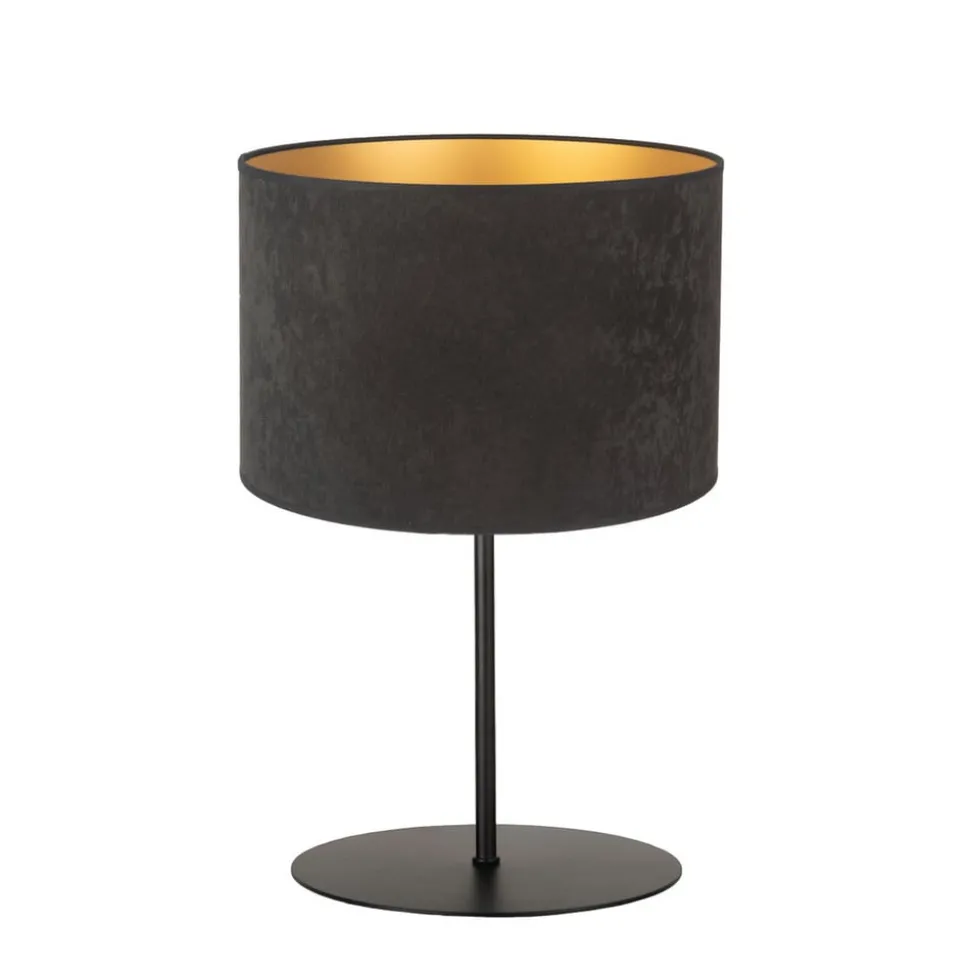 Euluna Golden Roller tafel hoogte 30 cm zwart/goud