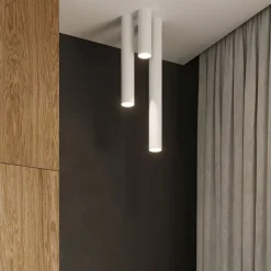 Euluna Thalassa Downlight 1-lamp wit hoogte 60 cm