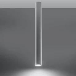 Euluna Thalassa Downlight 1-lamp wit hoogte 60 cm