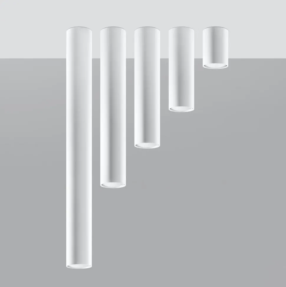 Euluna Thalassa Downlight 1-lamp wit hoogte 60 cm