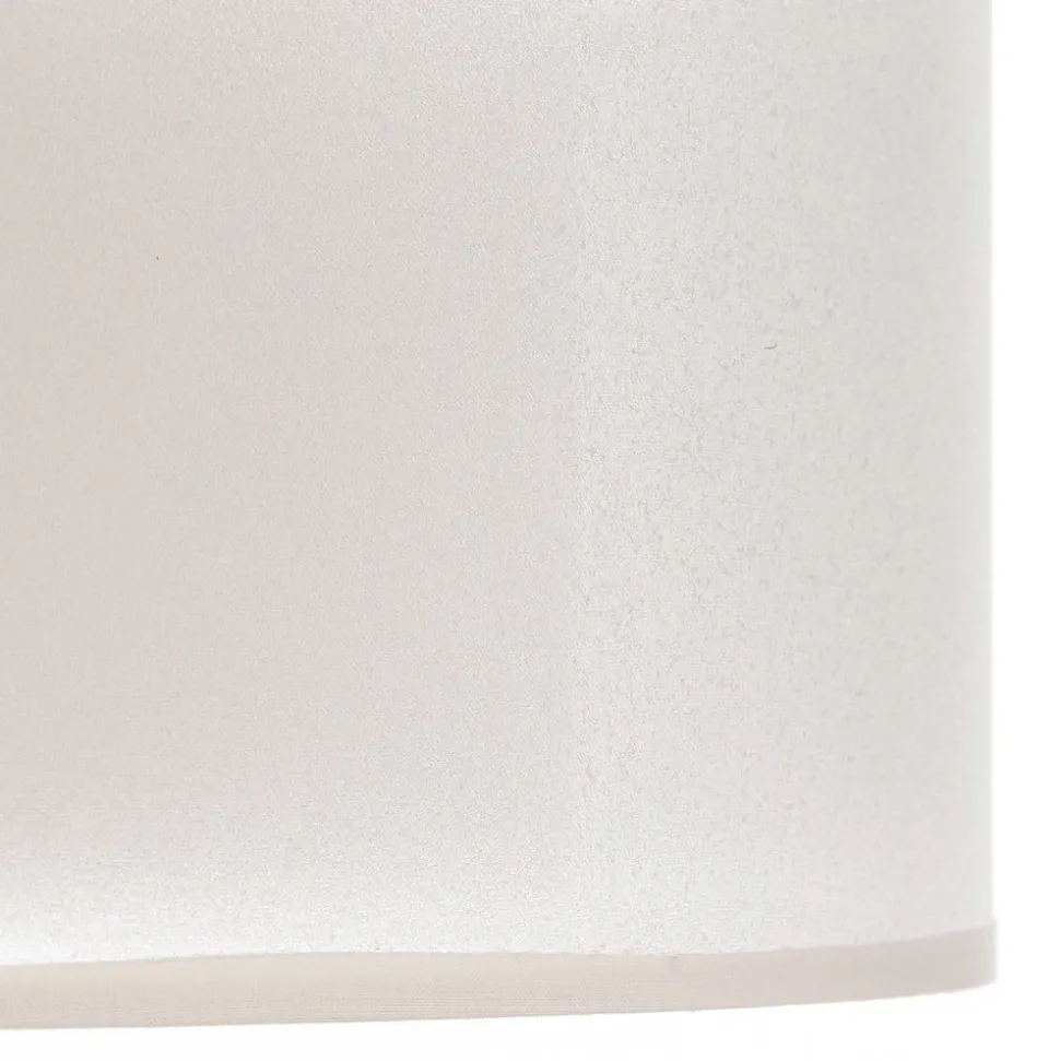 Euluna Tibu plafondlamp, textiel, Ø50cm, ecru