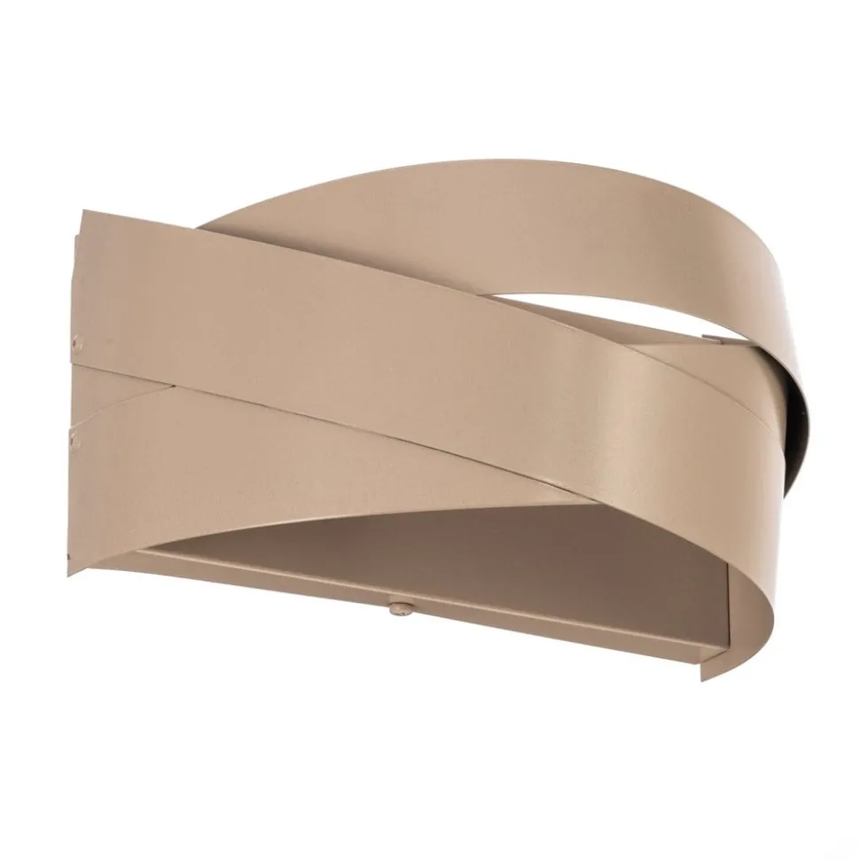 Euluna wandlamp Tornado, beige