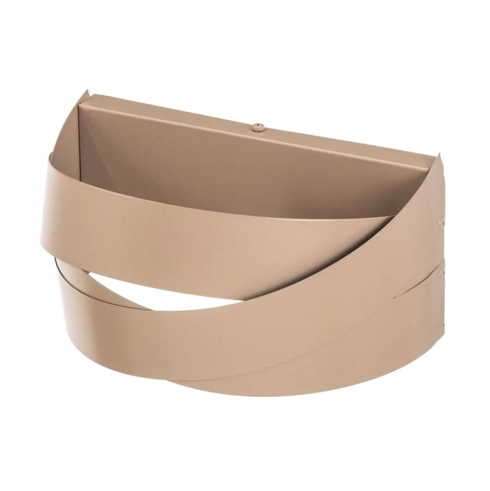 Euluna wandlamp Tornado, beige