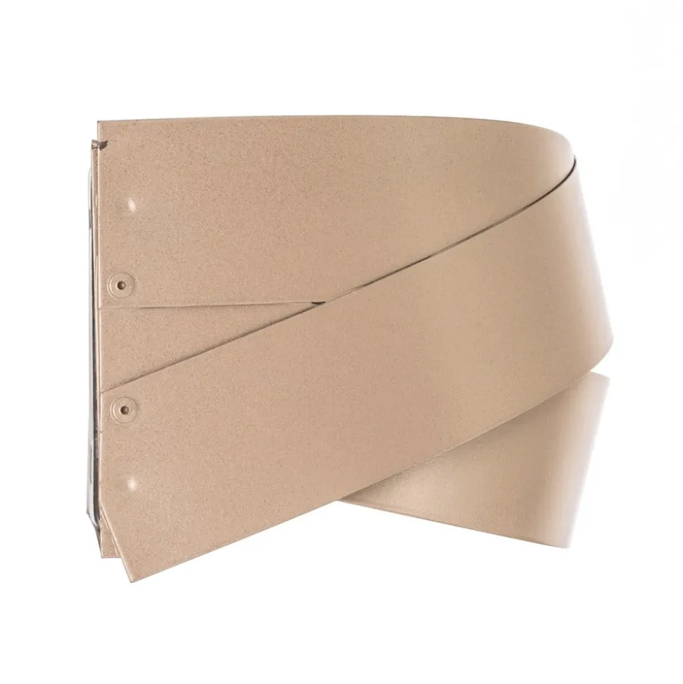 Euluna wandlamp Tornado, beige