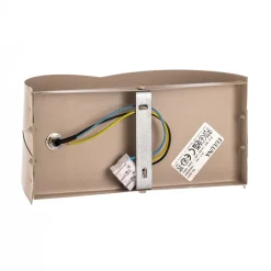 Euluna wandlamp Tornado, beige