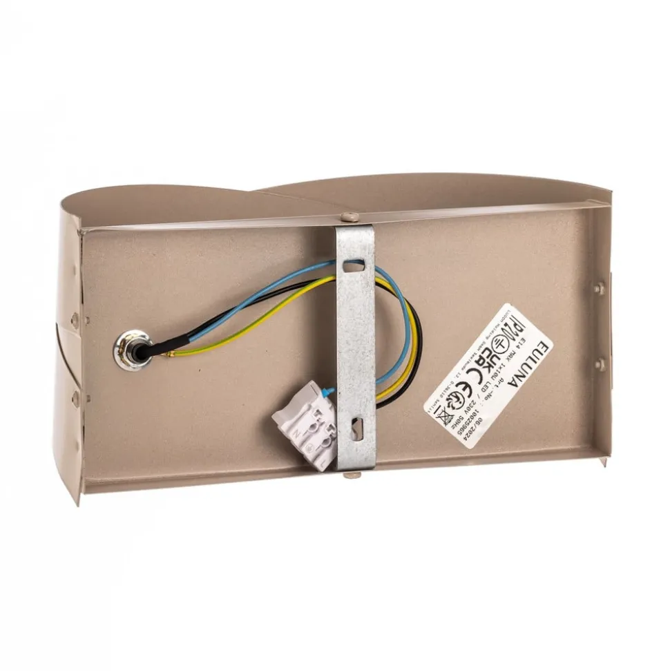 Euluna wandlamp Tornado, beige