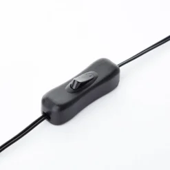 Eunice LED tafellamp, hoogte 40 cm, zwart, metaal