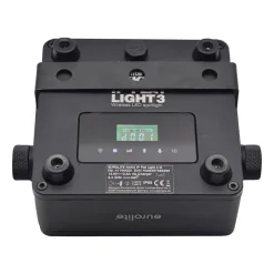 EUROLITE Batterij Flat Light 3 LED Spot 24W IP65