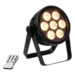 EUROLITE LED 4C-7 Silent Slim Spot LED spot