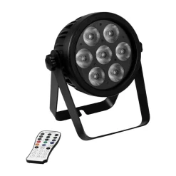 EUROLITE LED 4C-7 Silent Slim Spot LED spot