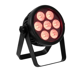 EUROLITE LED 4C-7 Silent Slim Spot LED spot