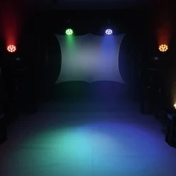 EUROLITE LED 4C-7 Silent Slim Spot LED spot