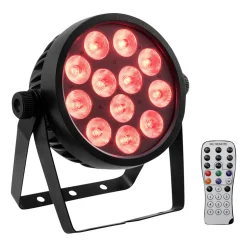 EUROLITE LED 4C-12 Silent Slim Spot LED spot