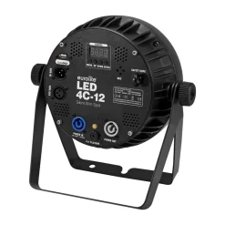 EUROLITE LED 4C-12 Silent Slim Spot LED spot