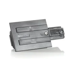 Eutrac montagerail invoer links, zwart