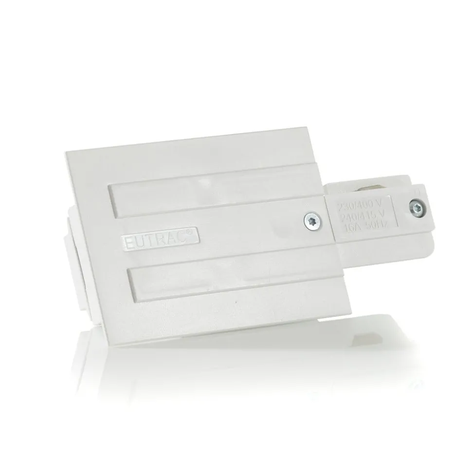 Eutrac montagerail invoer links, zwart