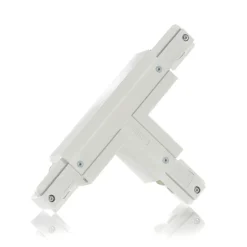 Eutrac T-stekker aarde Innes links, wit