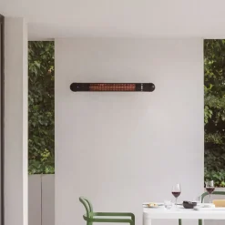 Eva Solo Heat Up terrasverwarming voor wandmontage