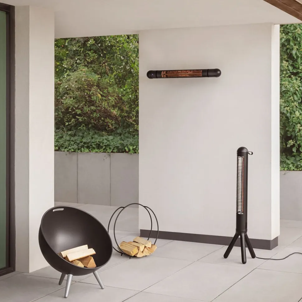 Eva Solo Heat Up terrasverwarming voor wandmontage