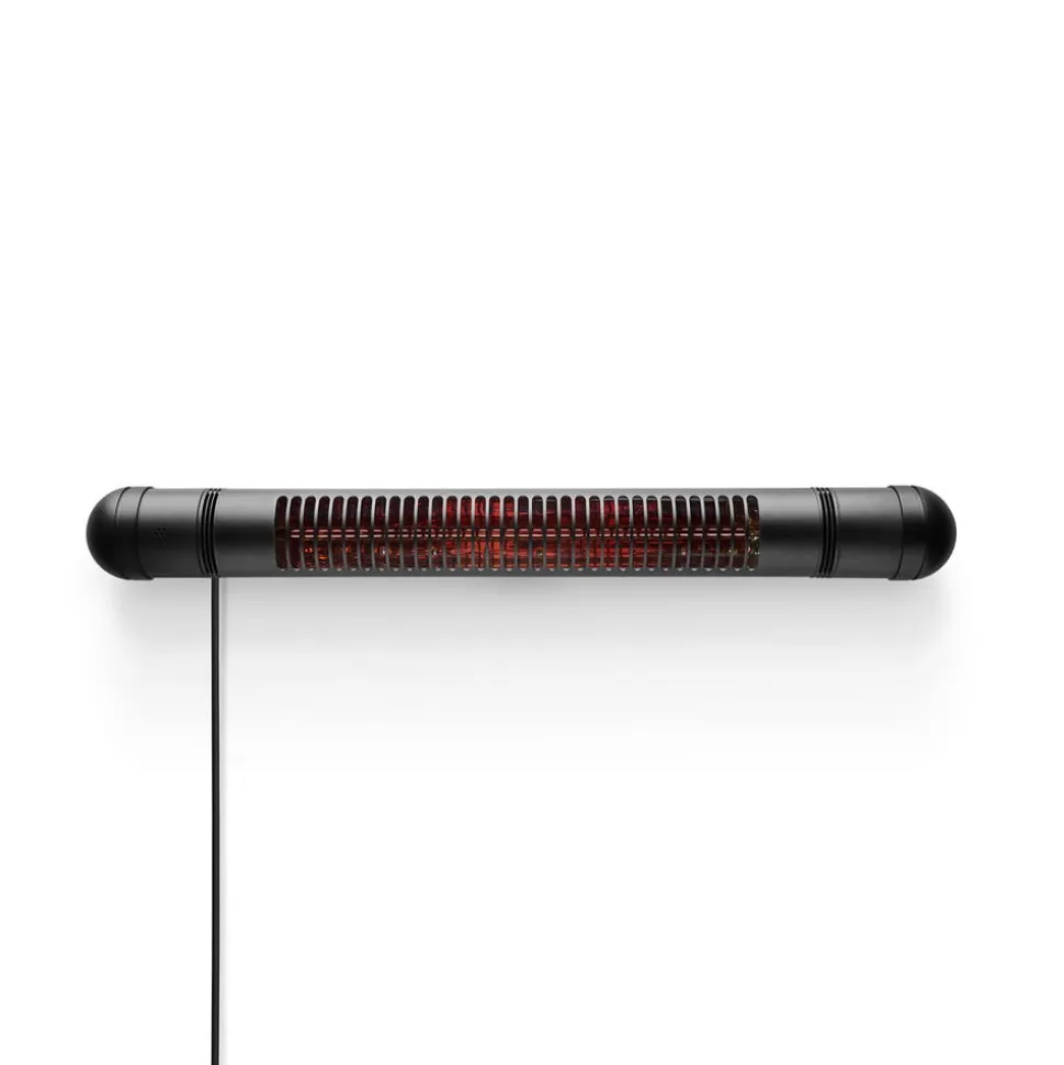 Eva Solo Heat Up terrasverwarming voor wandmontage