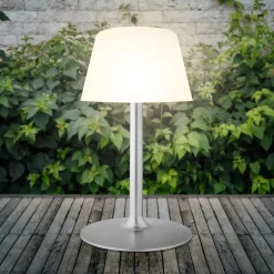 Eva Solo LED solar-terraslamp USB dimbaar 50cm