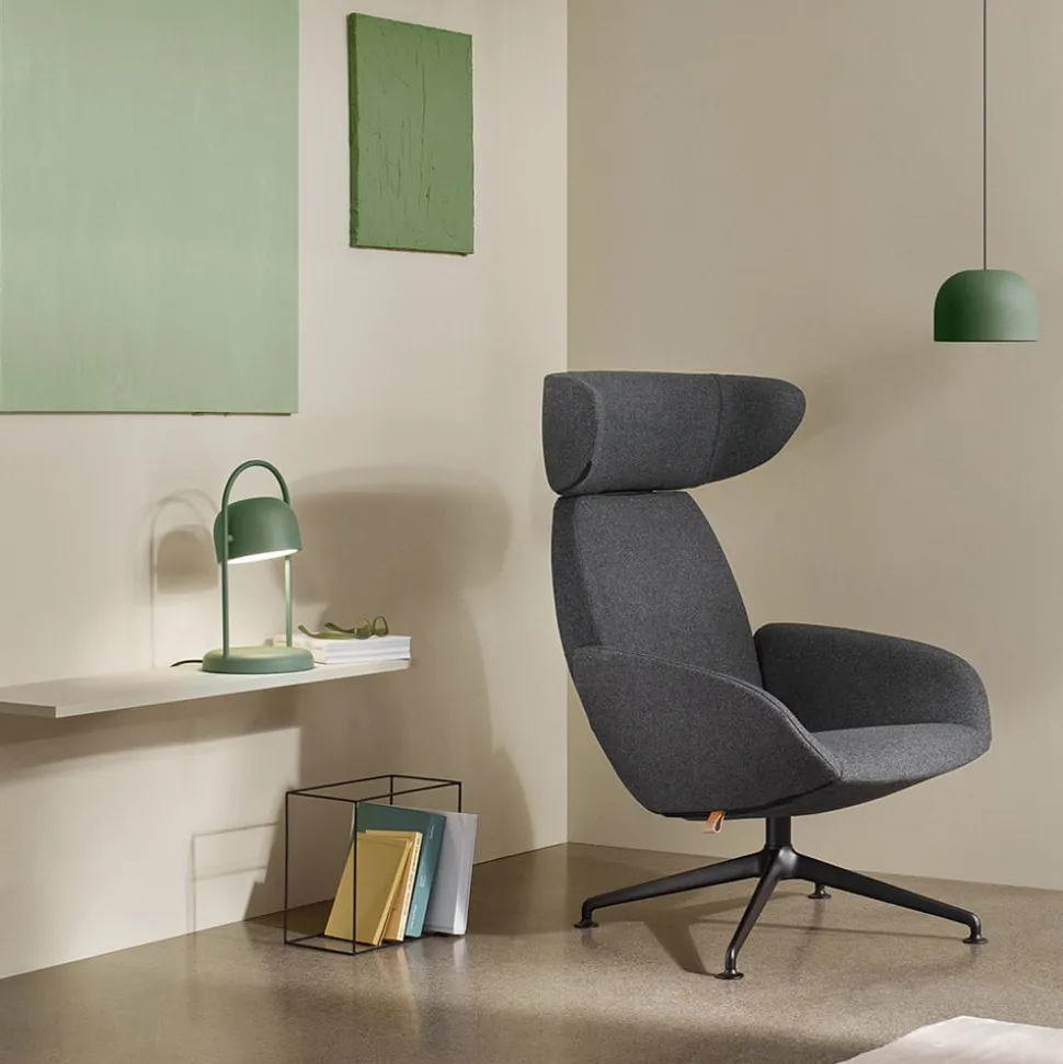 EVA Solo Quay tafellamp, dennengroen