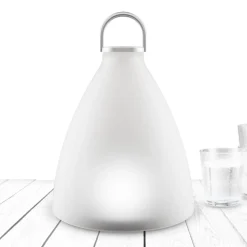 Eva Solo SunLight Bell LED lamp op zonne-energie, hoogte 30cm