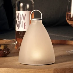 Eva Solo SunLight Bell LED lamp op zonne-energie, hoogte 20cm