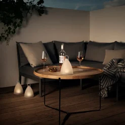 Eva Solo SunLight Bell LED lamp op zonne-energie, hoogte 20cm