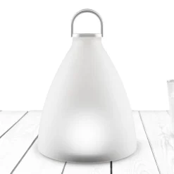 Eva Solo SunLight Bell LED lamp op zonne-energie, hoogte 20cm