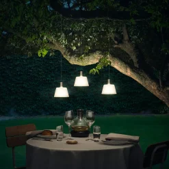 EVA Solo SunLight LED hanglamp met zonnepaneel