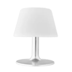 Eva Solo SunLight LED tafellamp op zonne-energie 16cm opaal