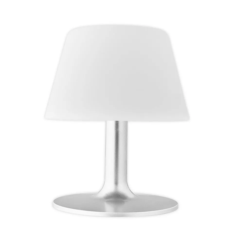 Eva Solo SunLight LED tafellamp op zonne-energie 16cm opaal