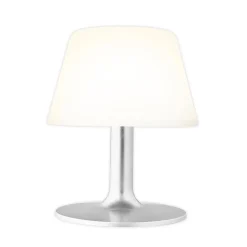 Eva Solo SunLight LED tafellamp op zonne-energie 16cm opaal