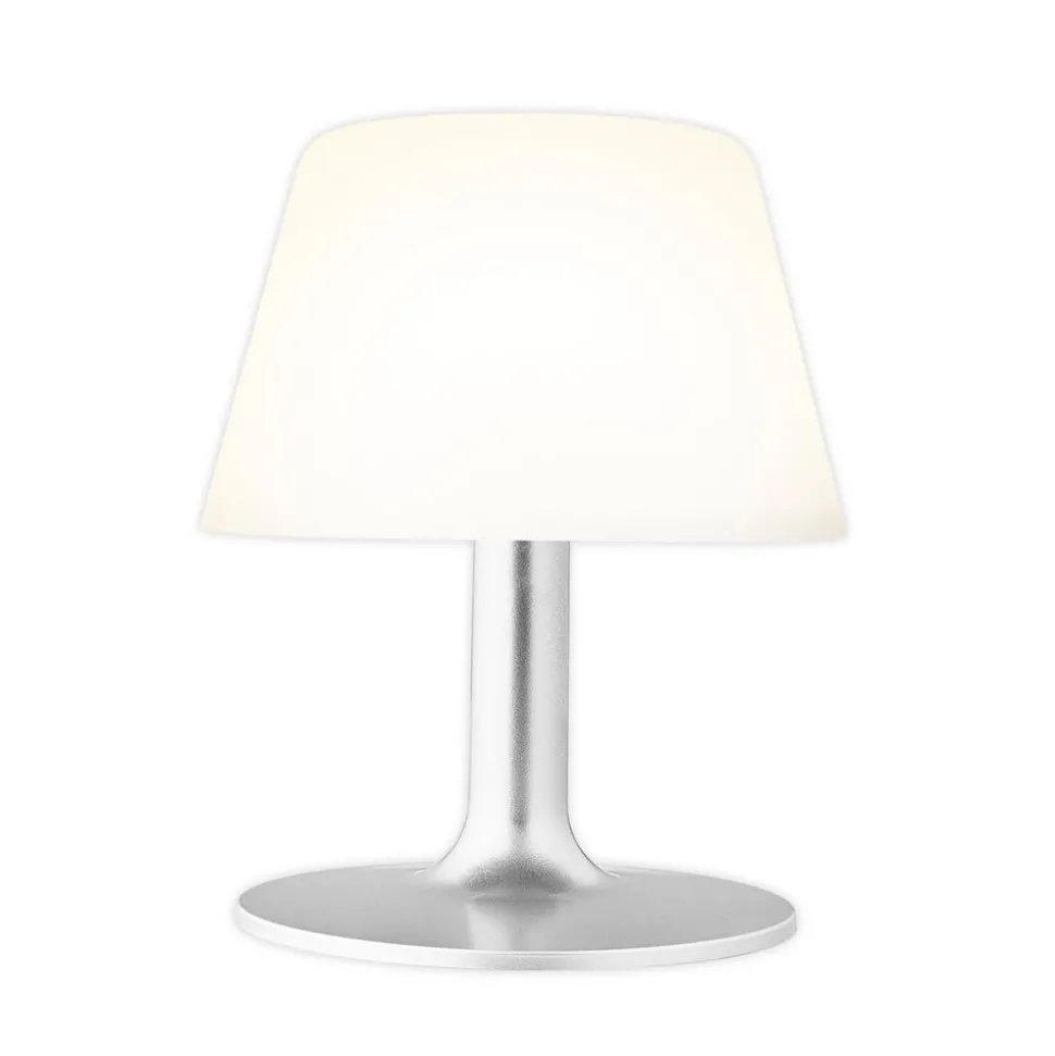 Eva Solo SunLight LED tafellamp op zonne-energie 16cm opaal
